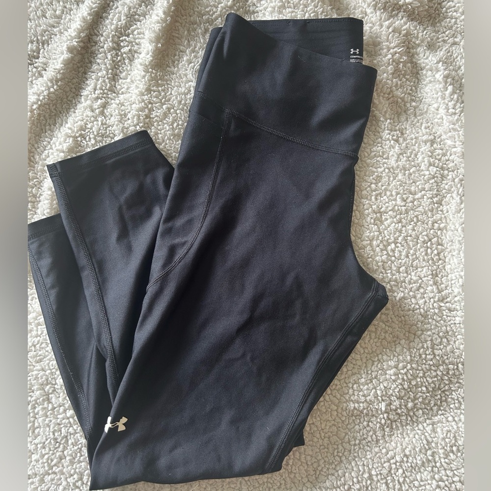 Under Armour Jet Black Active Leggings